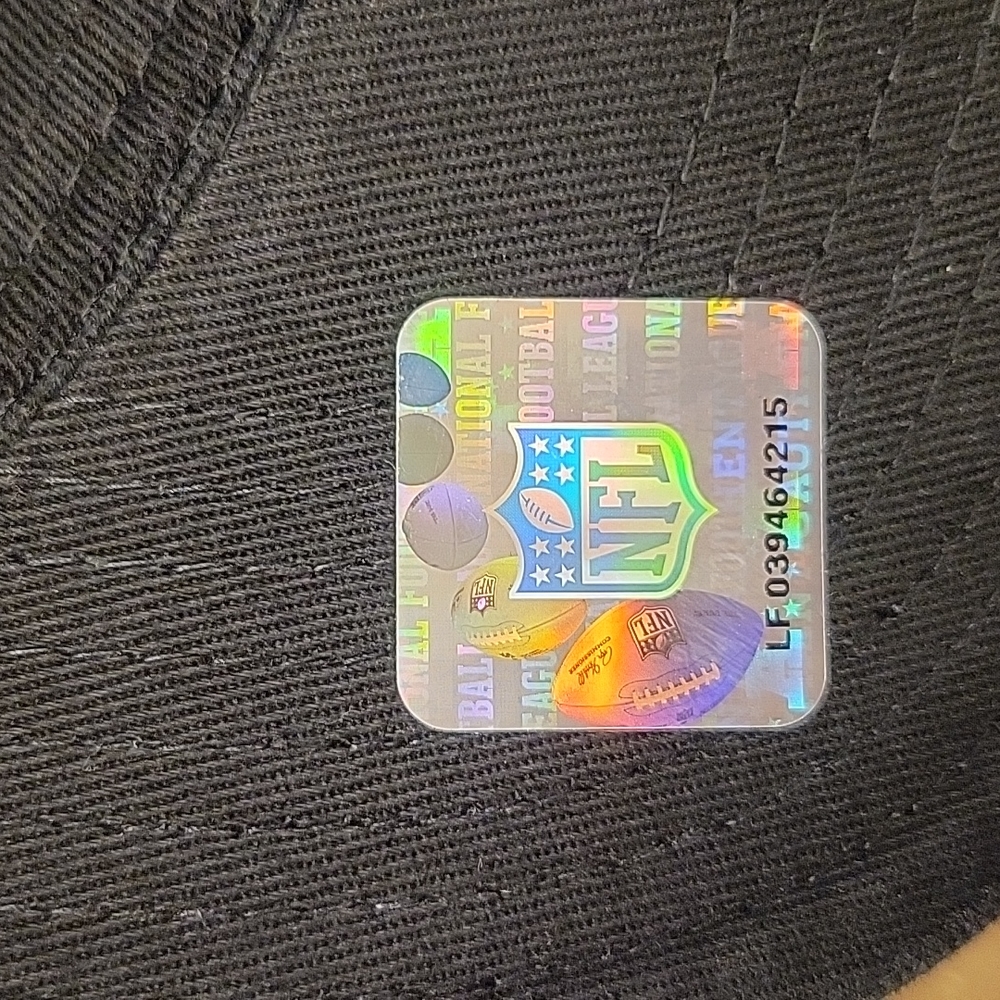 Team Apparel Pittsburgh Steelers NFL Black Baseball Cap, S/M or 7-1/4" - Picture 10 of 13